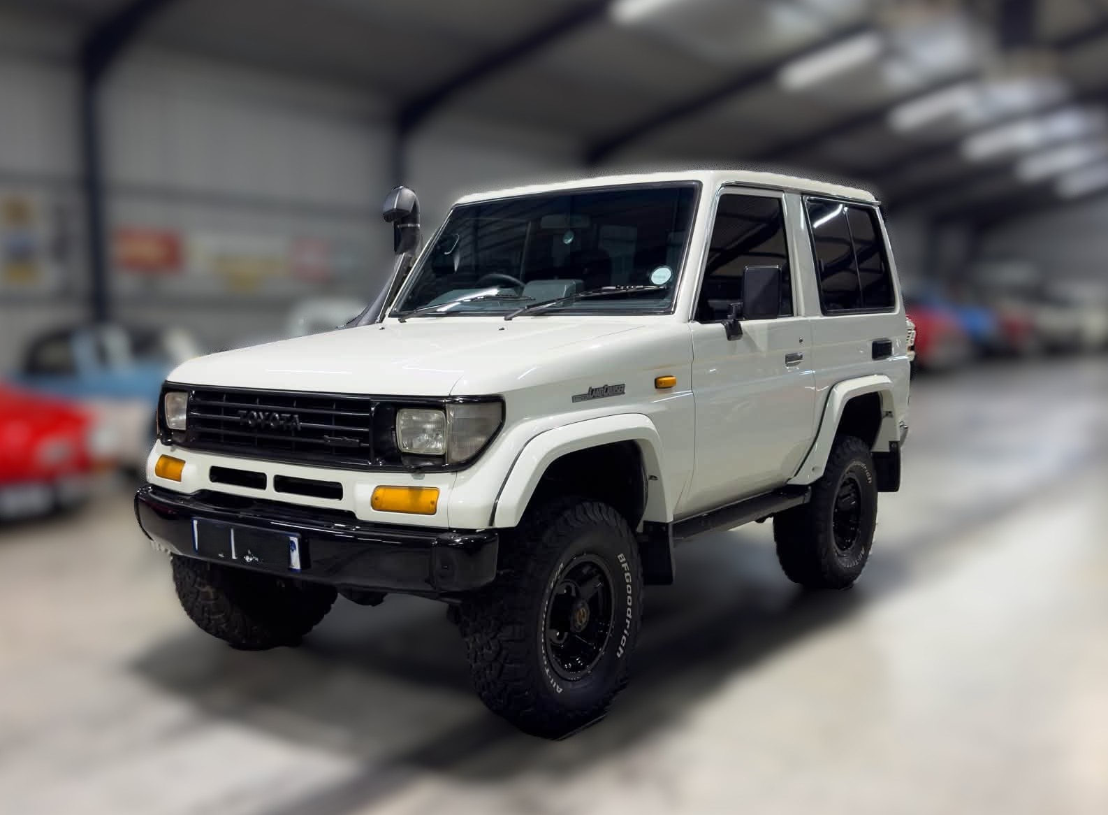 Toyota Land Cruiser 70 Series