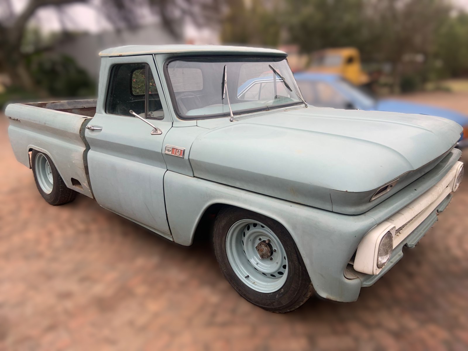 1965 Chevrolet C10 "Rustrod" Truck Unfinished Project