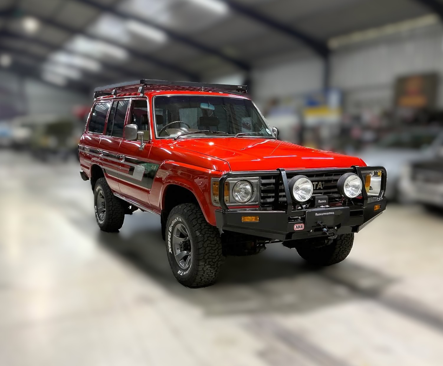 Toyota Land Cruiser FJ60