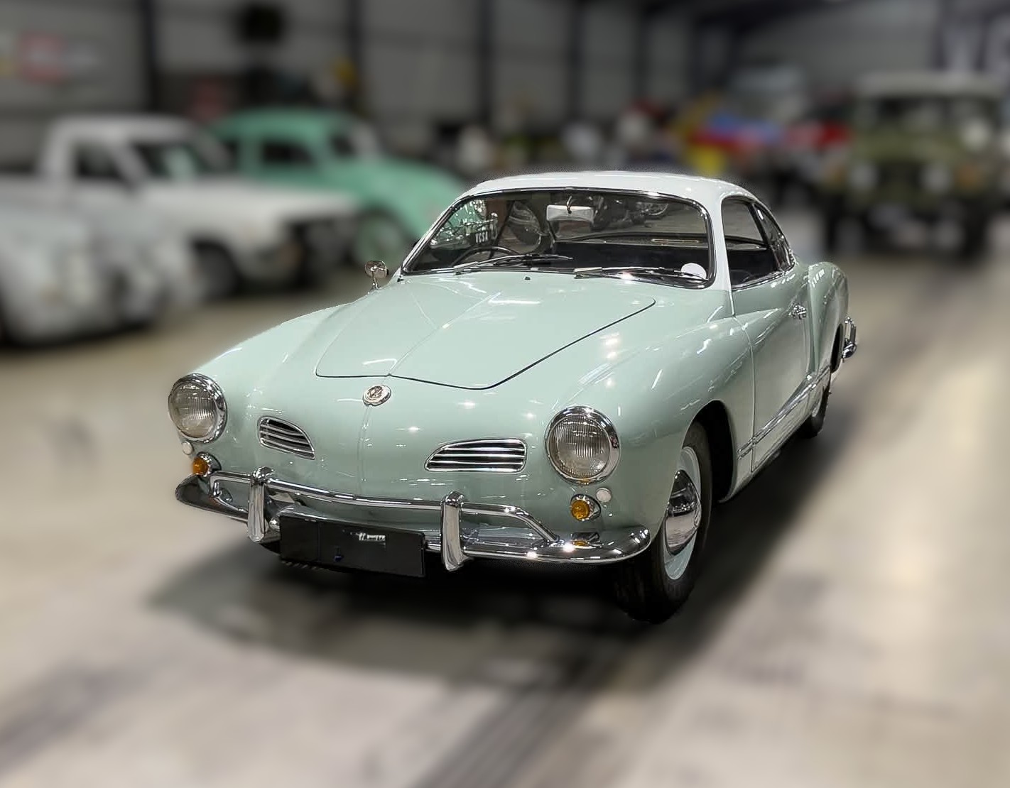 Volkwagen Karmann Ghia Coupé